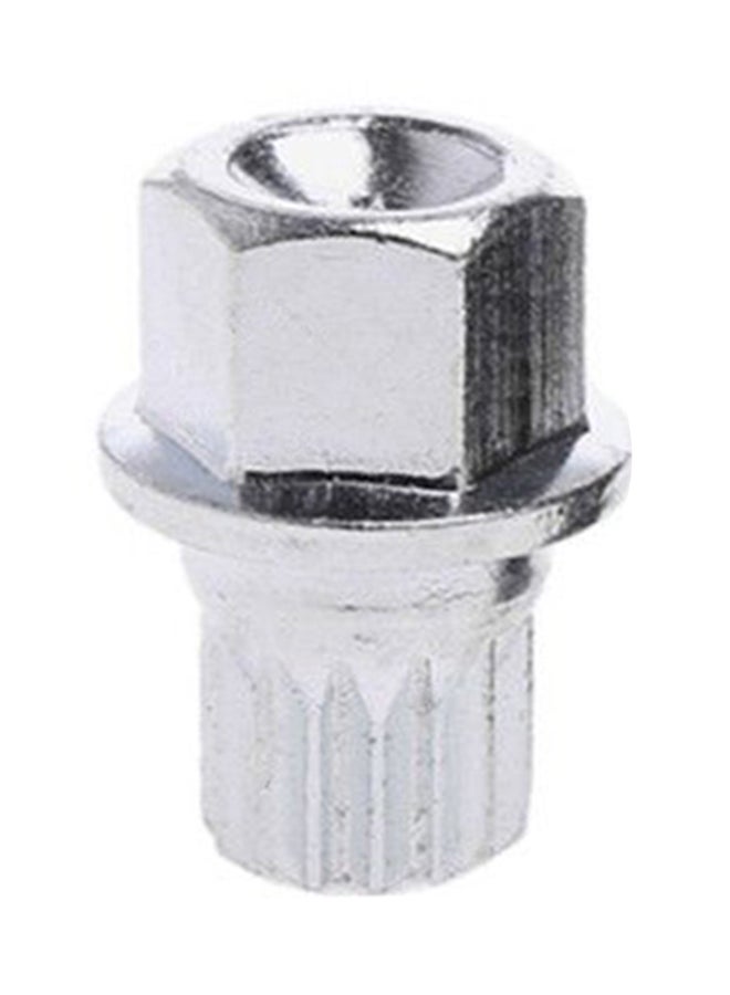 Generic - 4+1 Wheel Bolt Lock Lug Nut Set With Key For VW Jetta Golf Beetle Passat Audi 8D0601139F - Image 1