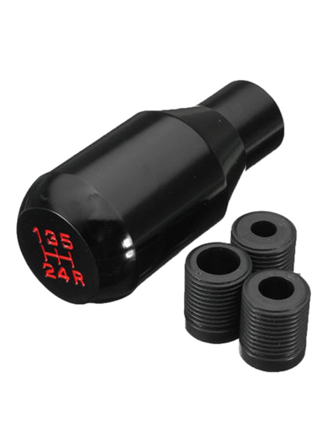 Generic Car Auto 5 Speed  Aluminum Shift Knob Universal Manual Gear Stick Shifter  - Image 2
