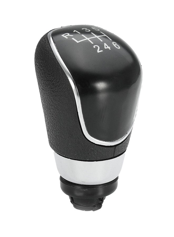 Generic - Replacement 6 Speed Gear Shift Knob For Ford Focus MK3 Fiesta MK7 C-max Mondeo - Image 1