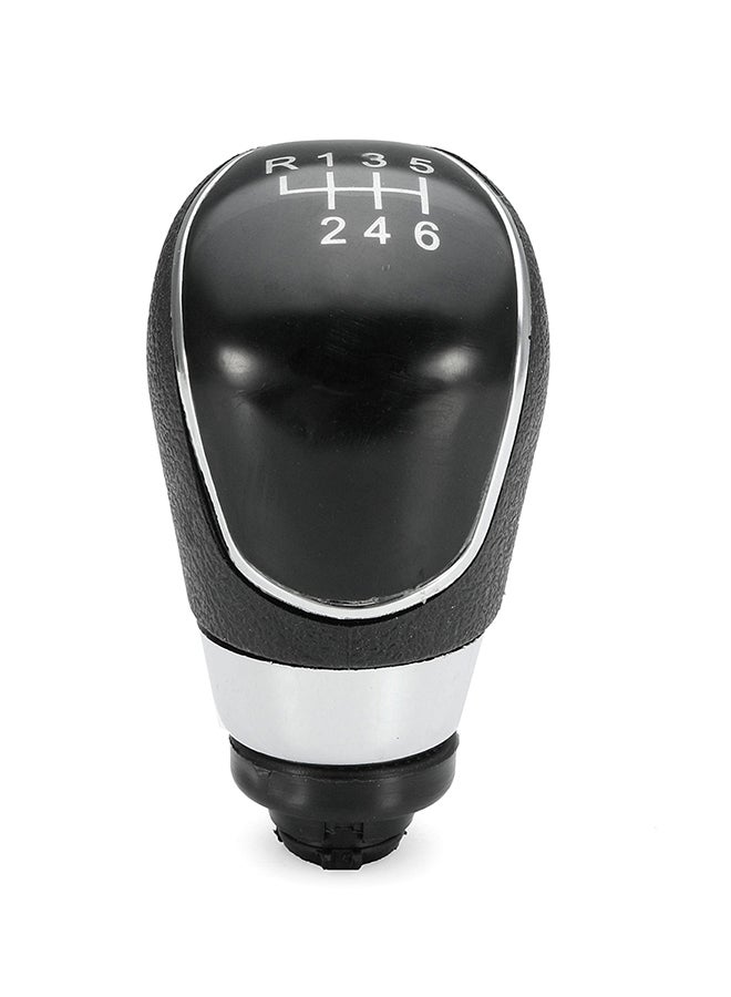 Generic - Replacement 6 Speed Gear Shift Knob For Ford Focus MK3 Fiesta MK7 C-max Mondeo - Image 1