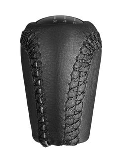 Generic Leather Gear Stick Shift Knob 6 Speed For Mazda 3 BK BL/ 5 CR CW/ 6 II GH  - Image 3