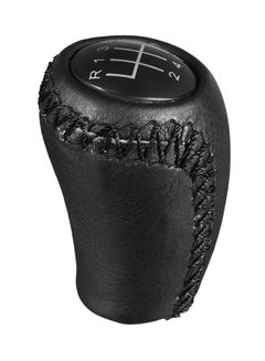 Generic Leather Gear Stick Shift Knob 6 Speed For Mazda 3 BK BL/ 5 CR CW/ 6 II GH  - Image 4