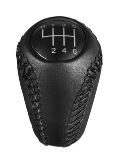 Generic Leather Gear Stick Shift Knob 6 Speed For Mazda 3 BK BL/ 5 CR CW/ 6 II GH  - Image 5