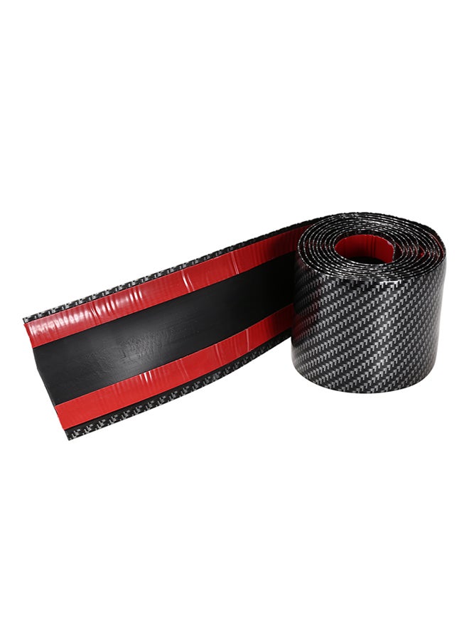 Generic Universal Car Carbon Fibre Edge Guard Sticker  - Image 1