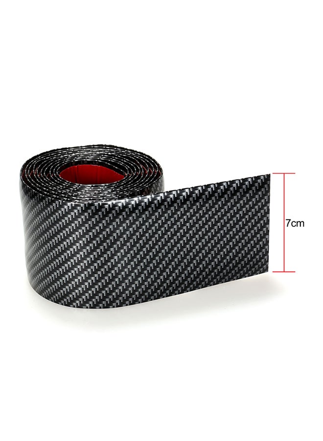 Generic Universal Car Carbon Fibre Edge Guard Sticker  - Image 2