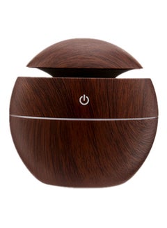 Generic Aroma Essential Oil Diffuser Cool Mist Humidifier Brown 130ml  - Image 1