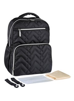 insular Waterproof Diaper Bag With Stroller Strap 