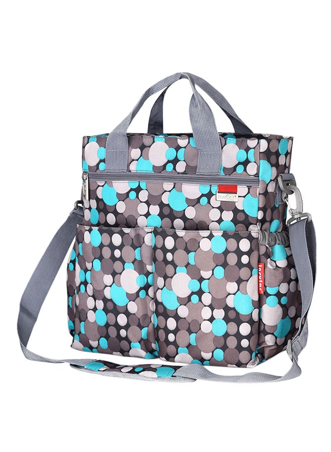 insular - Large Capacity Convertible Shoulder Diaper Bag - Image 1
