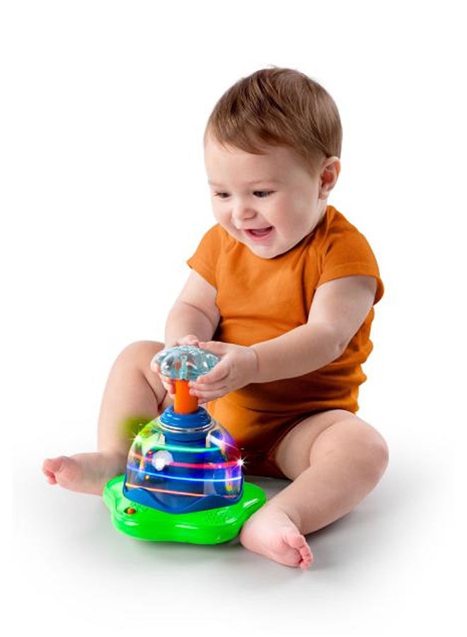 Bright Starts - Tummy Time Prop And Play Penguin With Taggies - Image 1