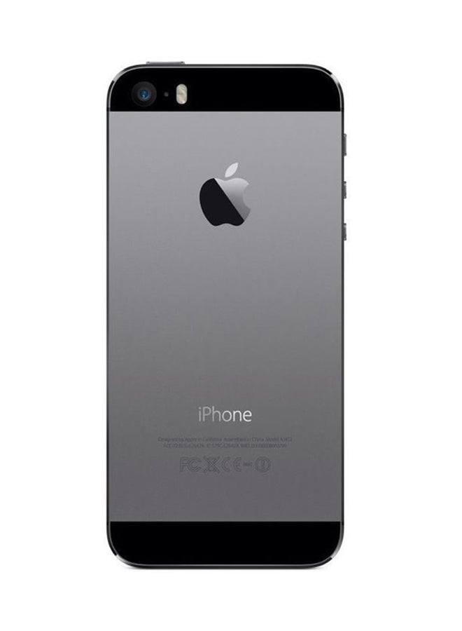 Apple - iPhone 5S With FaceTime Space Gray 16GB 4G LTE - Image 1