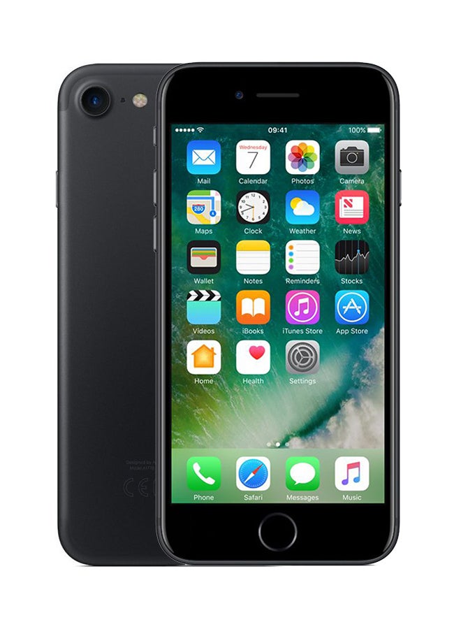 Apple - iPhone 7 With FaceTime Black 32GB 4G LTE - Image 1