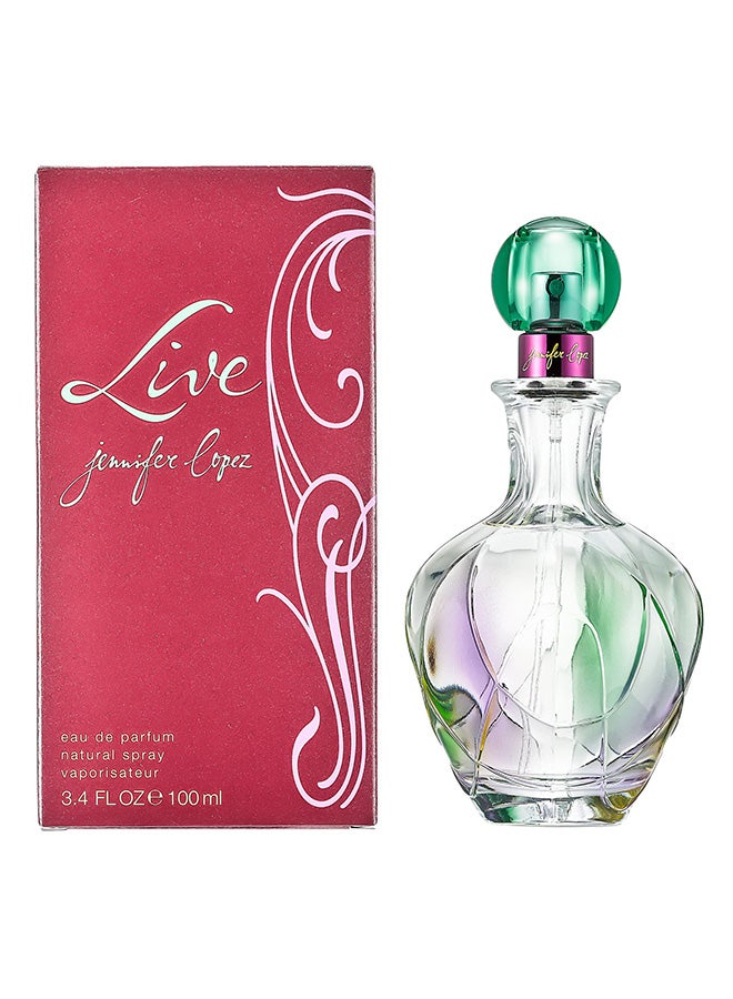 jennifer lopez Live EDP 100ml  - Image 2