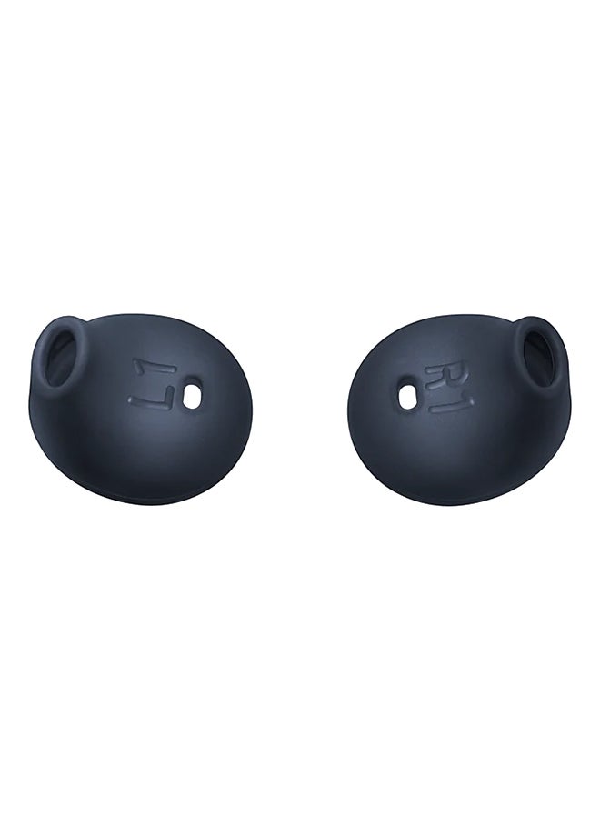 Samsung - Level U Wireless In-Ear Noise Cancelling Headphones With Mic Black Sapphire - Image 1