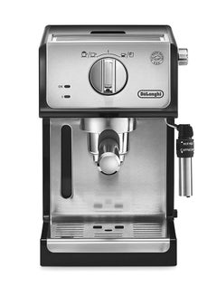 De'Longhi Active Line Pump Espresso Coffee Machine, 15 Bar 1.1 L 1100 W DLECP35.31 Silver  - Image 1