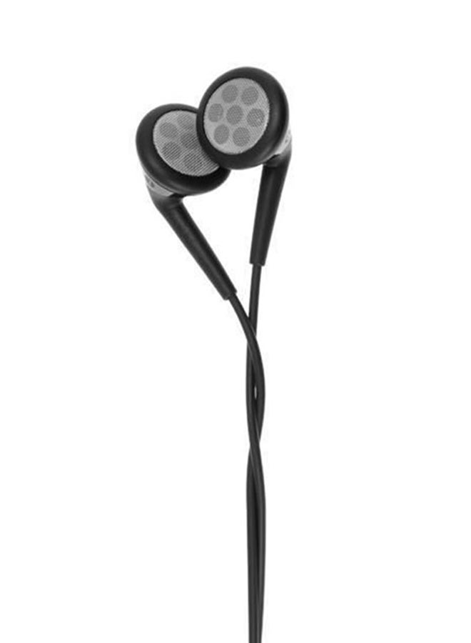 BlackBerry - Universal In-Ear Stereo Headset Black - Image 1