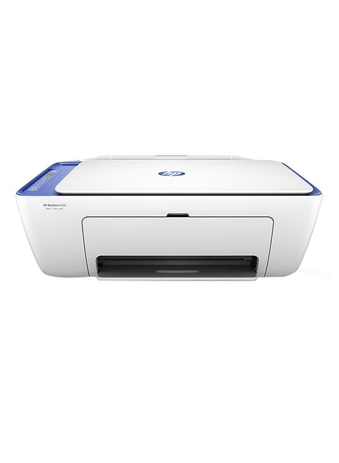 DeskJet 2630 All-In-One Printer With Wireless Connectivity,V1N03C/MC White