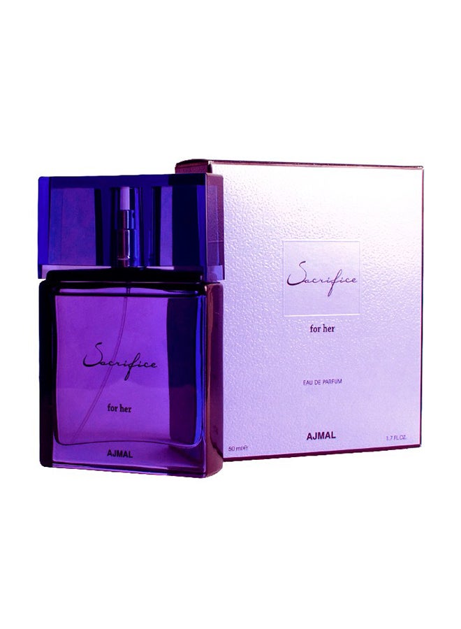اجمل ماء عطر ساكريفياس 50ملليلتر - Image 2