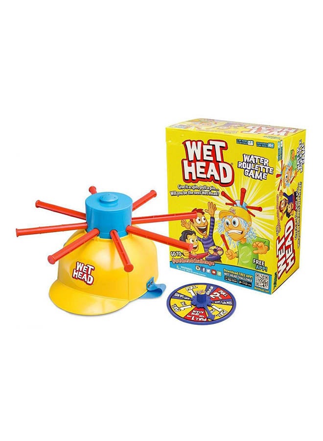 WET HEAD Water Roulette Action Reflex Game - Image 2
