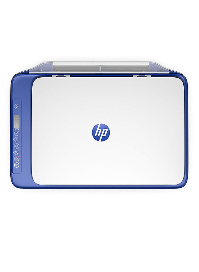 DeskJet Three-In-One Wireless Printer White
