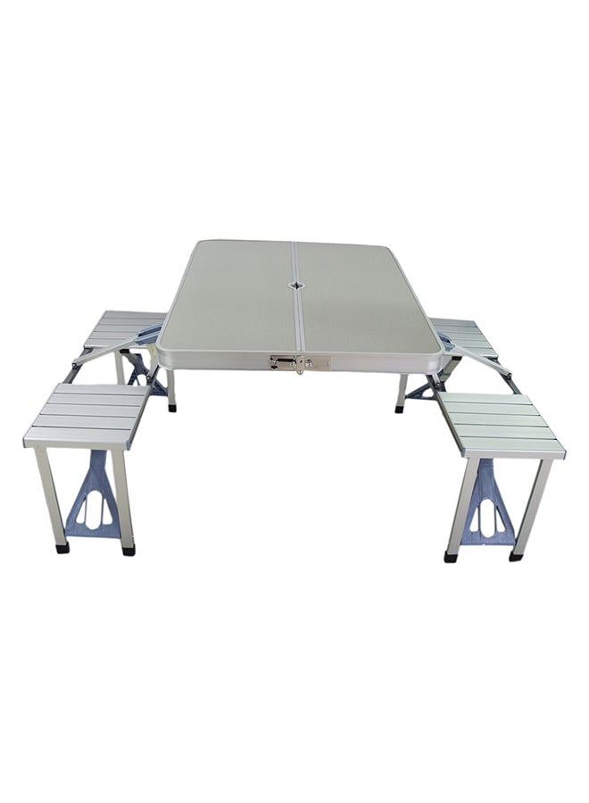 طقم كرسي وطاولة قابليْن للطي - Image 1