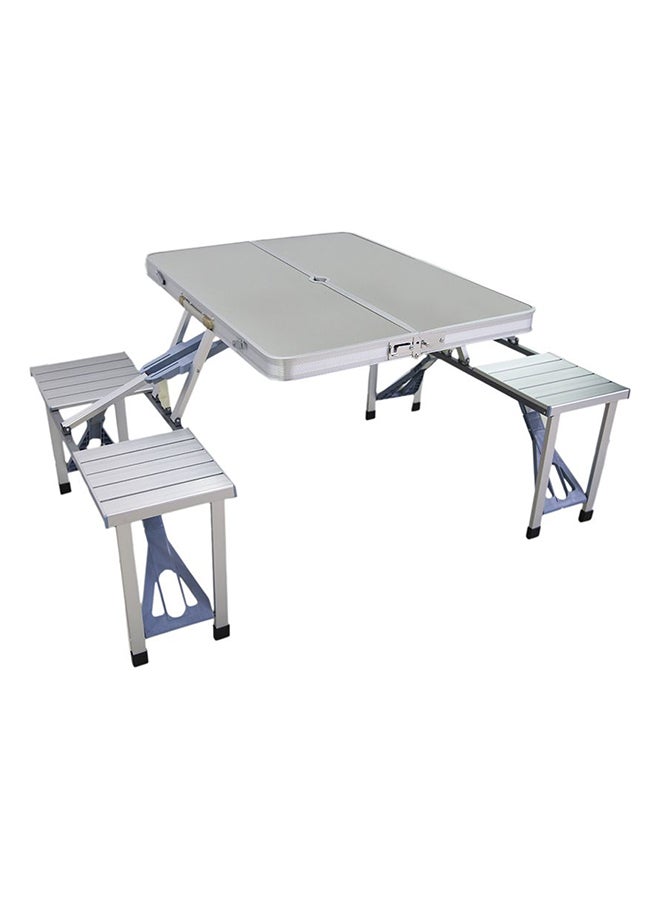 طقم كرسي وطاولة قابليْن للطي - Image 2