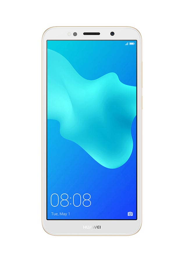 HUAWEI - Y5 Prime 2018 Dual SIM Gold 2GB RAM 16GB 4G LTE - Image 1