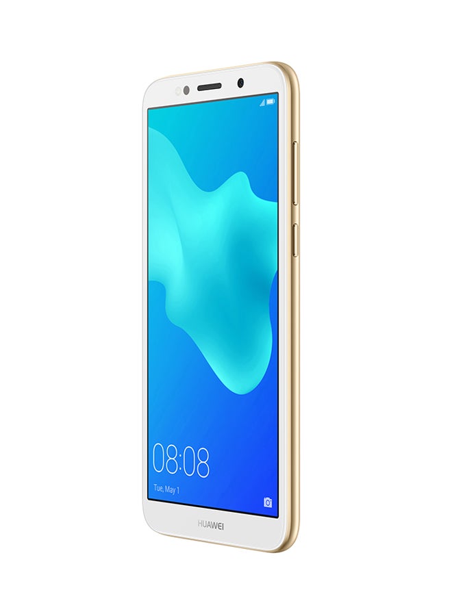 HUAWEI - Y5 Prime 2018 Dual SIM Gold 2GB RAM 16GB 4G LTE - Image 1