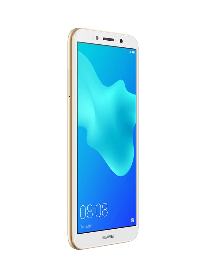 HUAWEI - Y5 Prime 2018 Dual SIM Gold 2GB RAM 16GB 4G LTE - Image 1