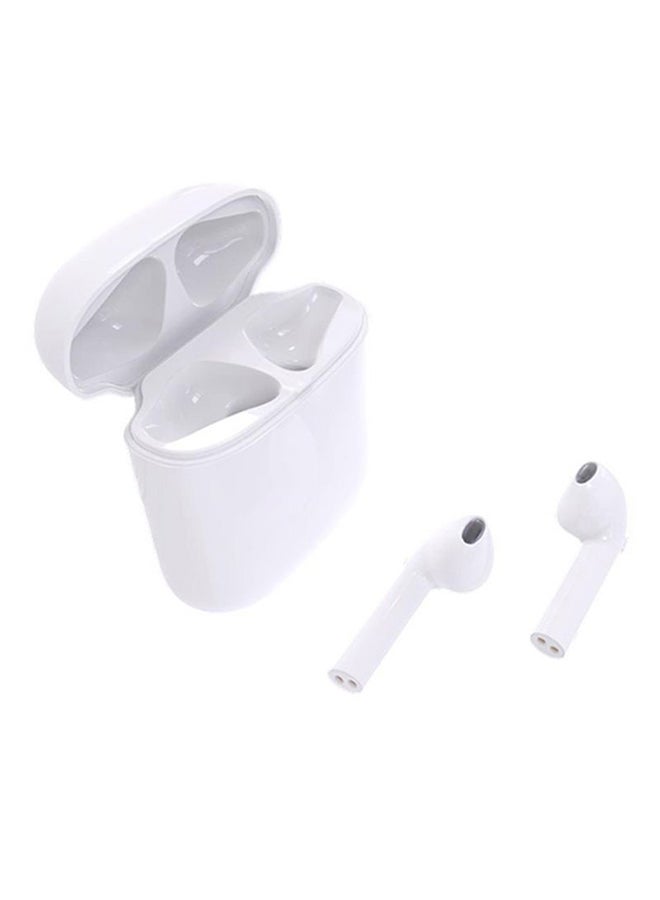 Wireless In-Ear Headphones With Charging Case White - Image 2