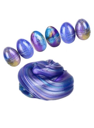6-Piece Realistic And Entertaining Non Toxic Soft Egg Slime Stress Relief Toy - v1548249015/N15782754A_1