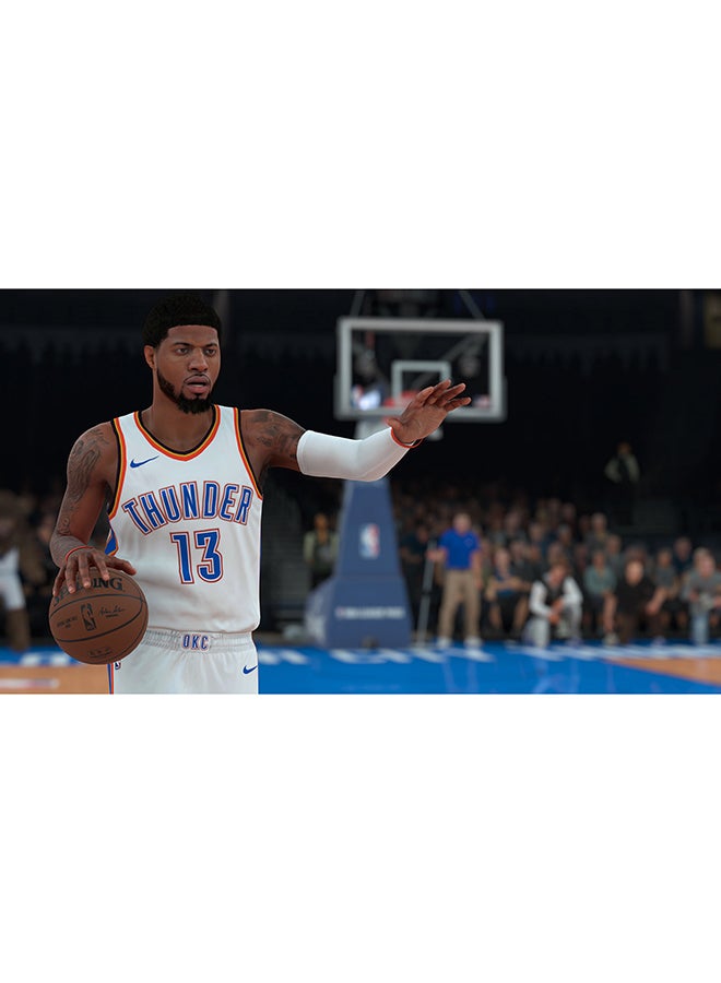 2K NBA 2K19 (English/Arabic)-KSA Version - Sports - PlayStation 4 (PS4) - Image 4