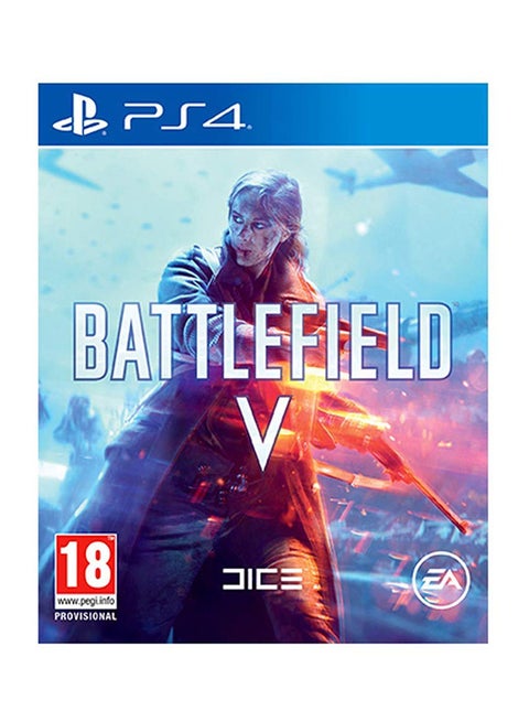 لعبة الفيديو Battlefield V (إصدار عالمي) - الأكشن والتصويب - بلاي ستيشن 4 (PS4)