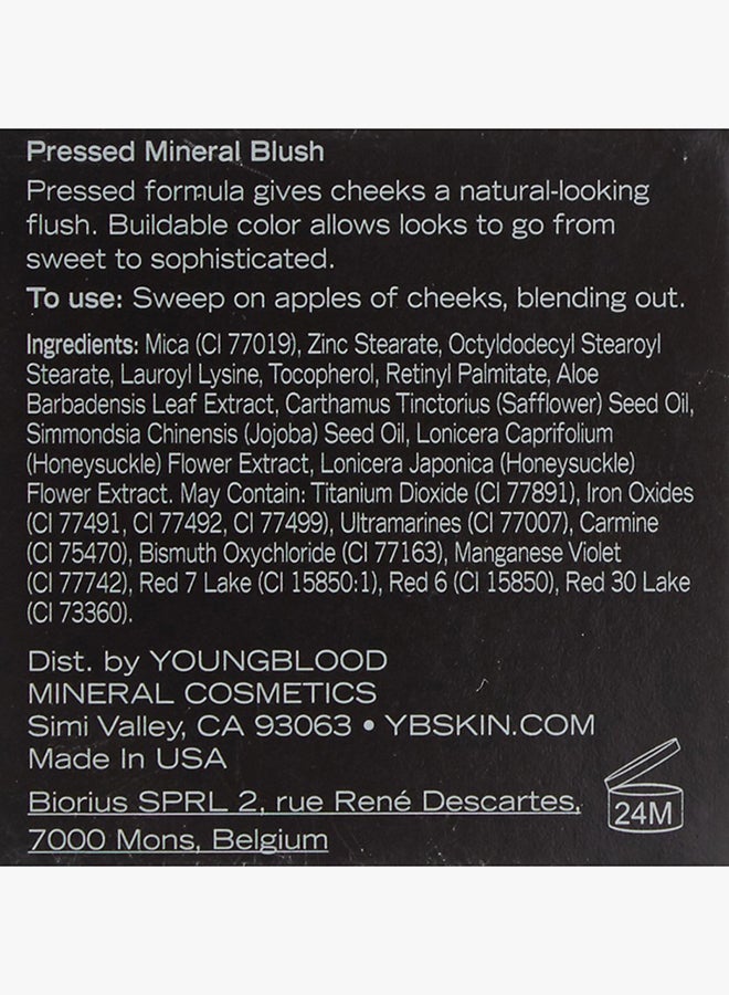 Youngblood Pressed Mineral Blush Sugar Plum - Image 4