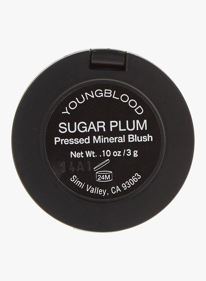 Youngblood Pressed Mineral Blush Sugar Plum - Image 5