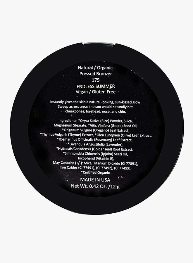 BaeBlu Pressed Bronzer Powder Brown - Image 3