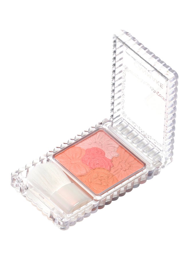 CANMAKE Glow Fleur Cheeks No. 01 Peach Fleura - Image 1