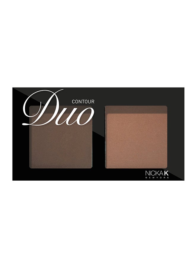 نيكا كيه كونتور ثنائي اللون بني