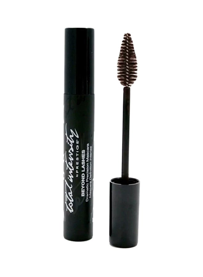 Total Intensity Beyond Lashes Dramatic Precision Mascara Molten Brown