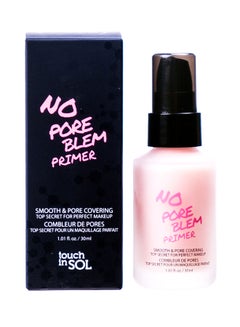 Touch in Sol No Pore Blem Primer Pink  - Image 1