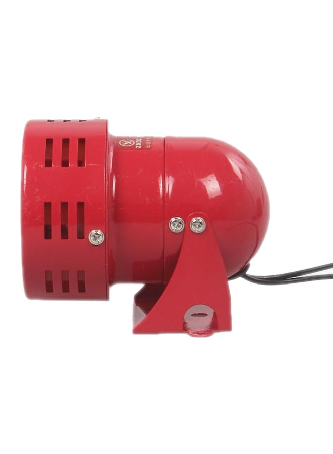 Generic - Ms 190 Ac 220V 114Db Mini Motor Siren Fire Alarm - Image 1