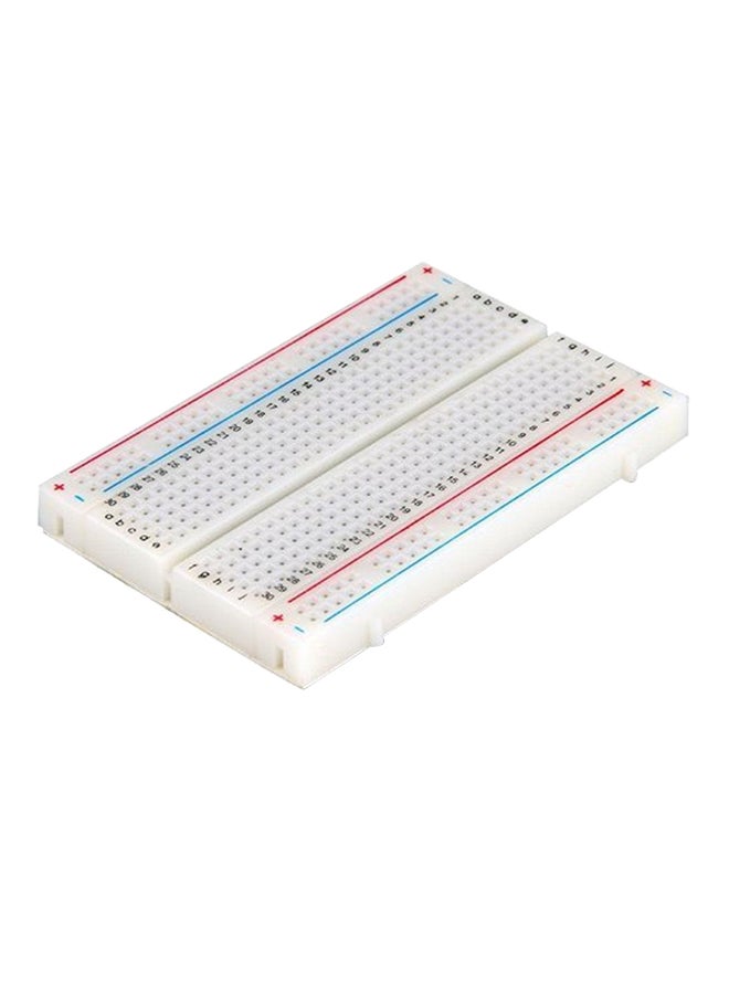 Mini 400 Points Solderless Bread Board Breadboard / Arduino Raspberry Pi