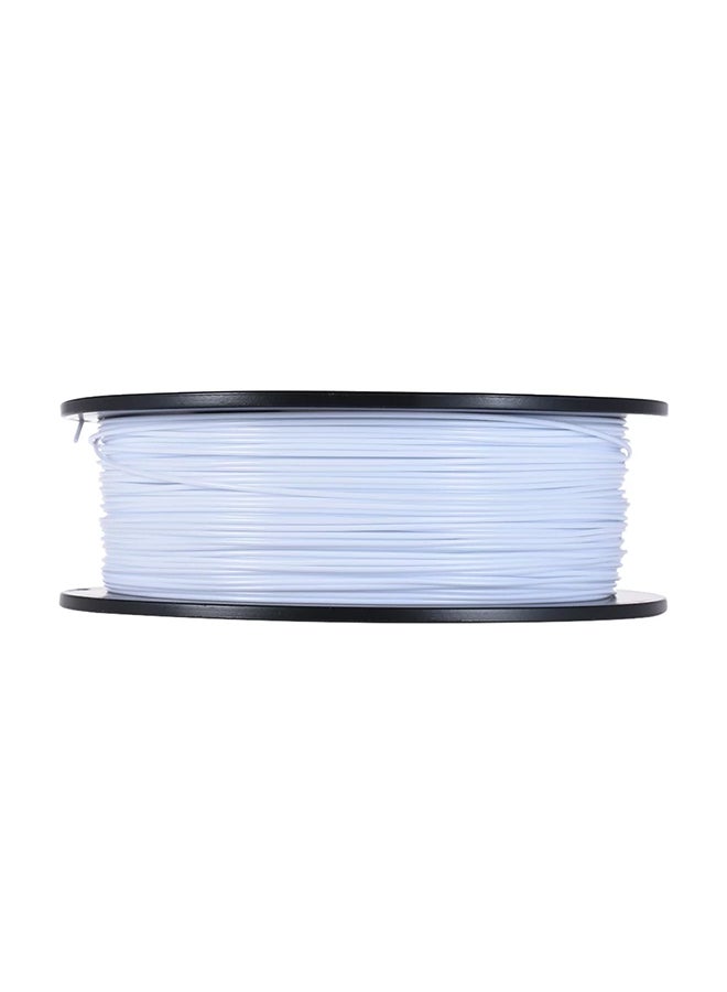PLA Filament Roll For MakerBot Anet RepRap 3D Printer Pen White