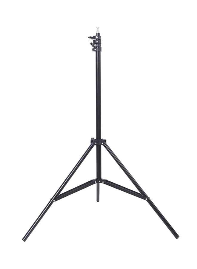 Aluminium Studio Light Tripod Stand Black  - Image 1