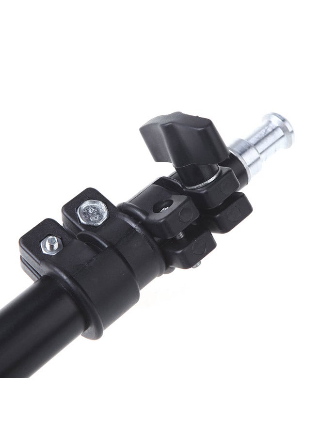 Aluminium Studio Light Tripod Stand Black  - Image 4