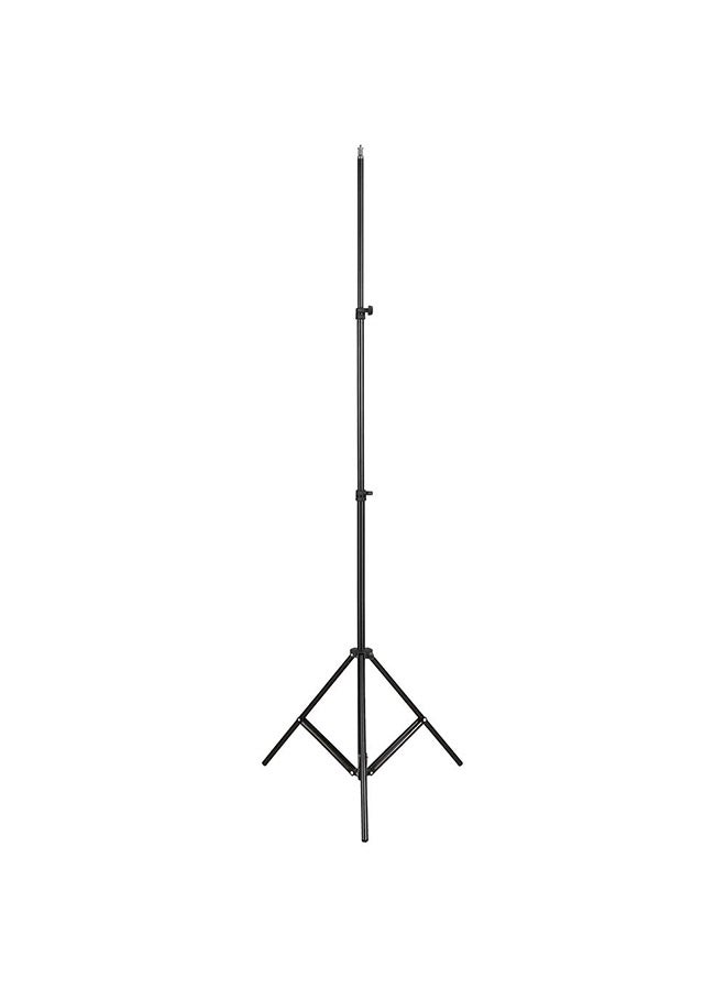 Photo Studio Tripod Stand Black - Image 2