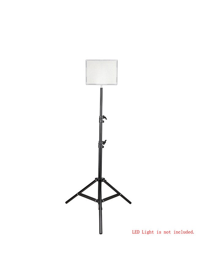Photo Studio Tripod Stand Black - Image 3