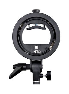 Generic PRO Godox S-Type S-EC Speedlite Bracket Holder Grey  - Image 1