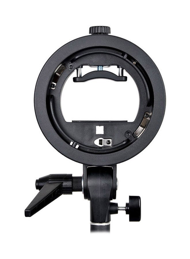 Generic - PRO Godox S-Type S-EC Speedlite Bracket Holder Grey - Image 1