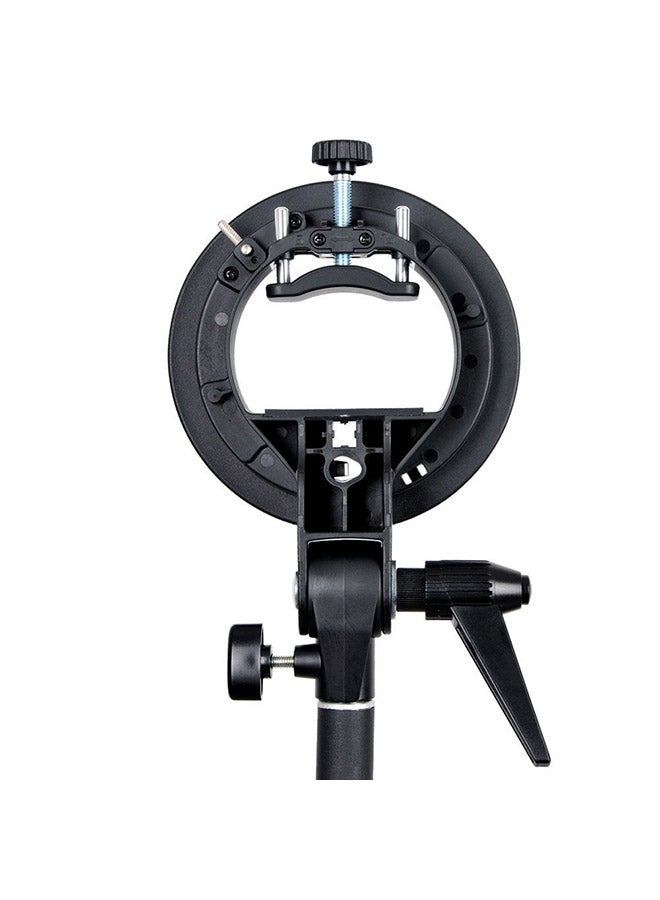Generic - PRO Godox S-Type S-EC Speedlite Bracket Holder Grey - Image 1
