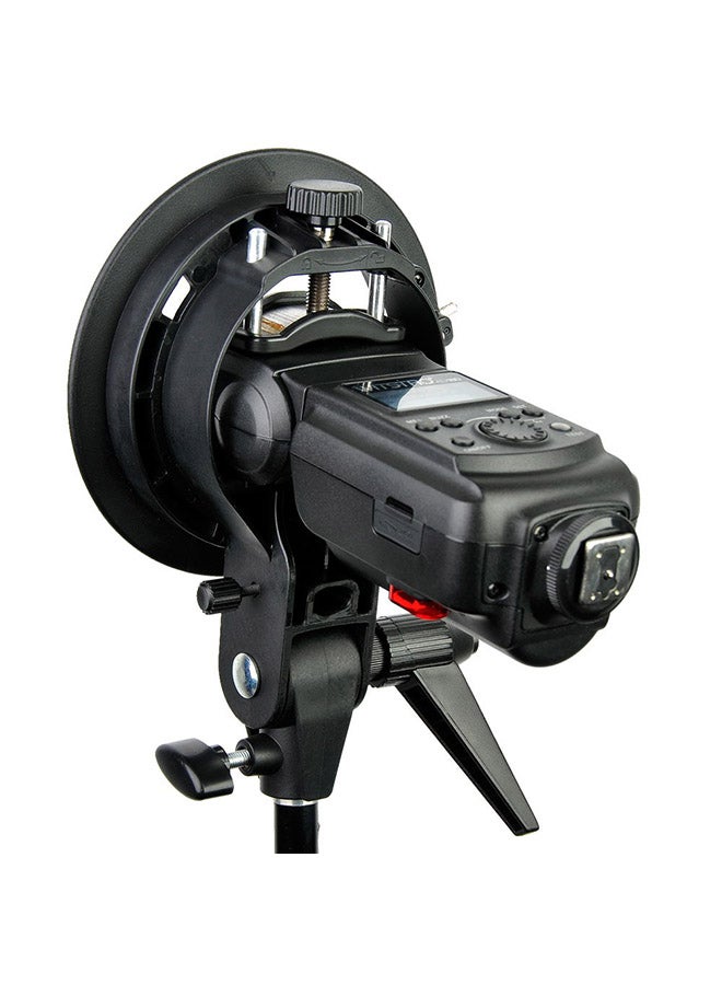 Generic - PRO Godox S-Type S-EC Speedlite Bracket Holder Grey - Image 1